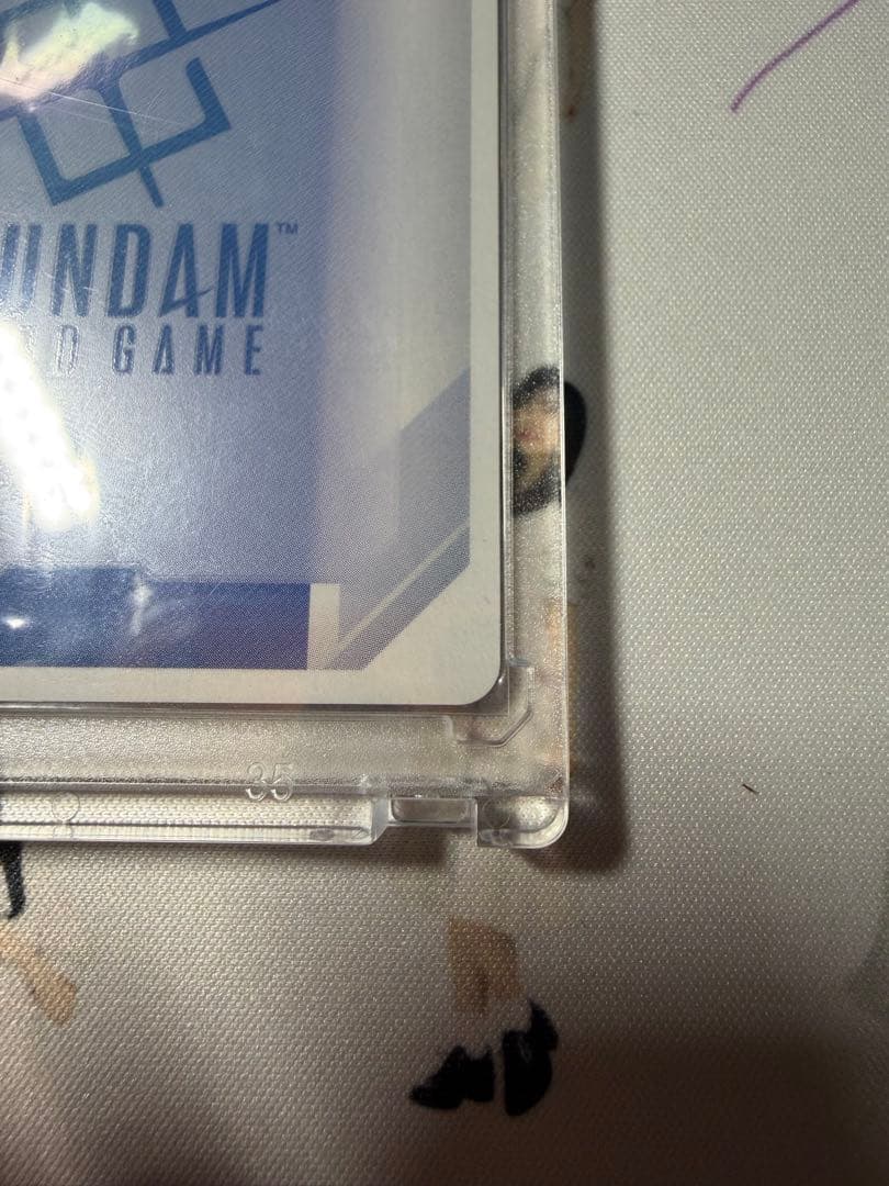 ガンダムカードゲーム　覚悟の表れ　パラレル　リミテッド　β