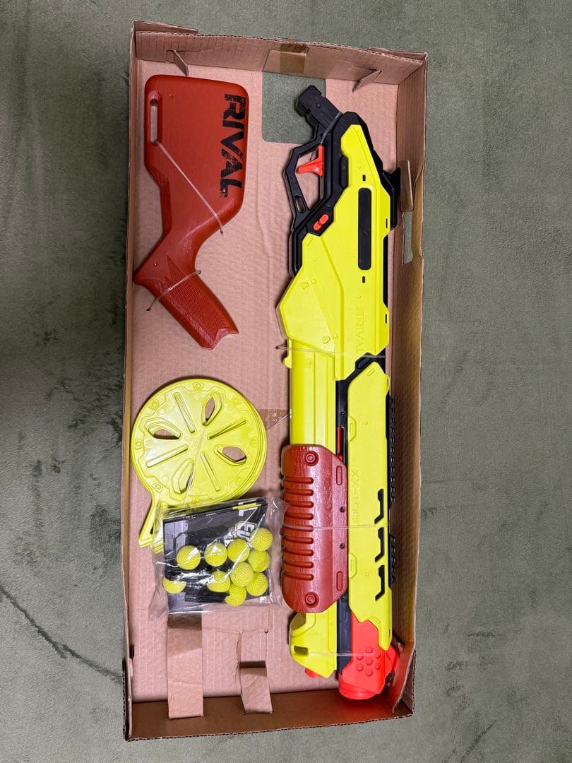 ナーフ NERF　ライバル RIVAL　サターン