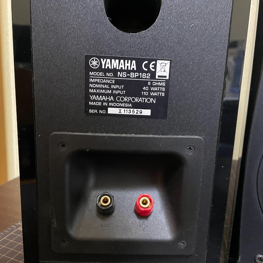 NS-BP182 ヤマハ　スピーカー