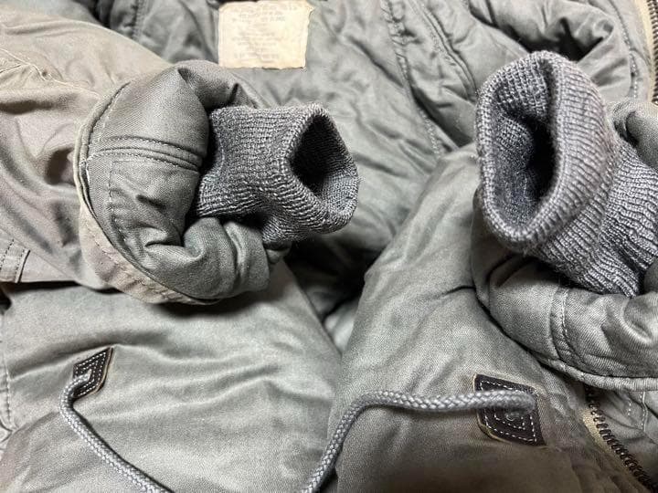 米軍 実物 N-3B XXS