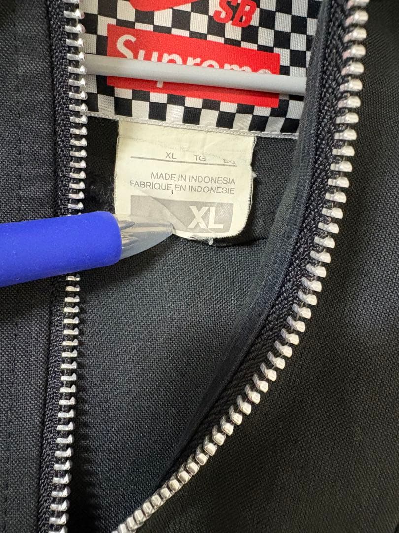スケートボード Supreme Nike SB Twill Pullover Jacket