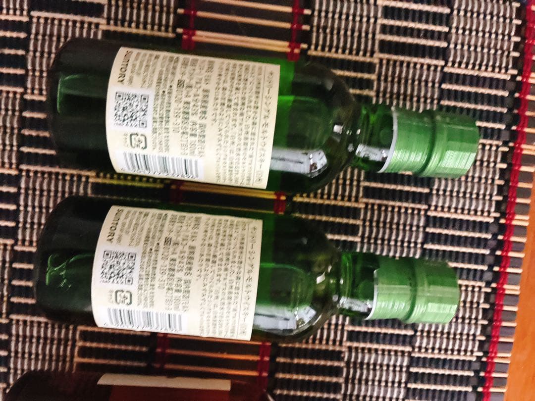 【未開栓】山崎2本・白州 2本　シングルモルトウイスキー セット 各180ml