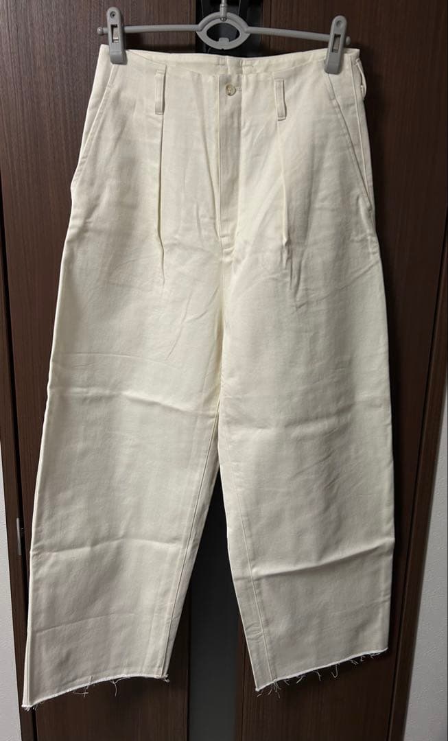 プレクミー precme cotton baggy pants