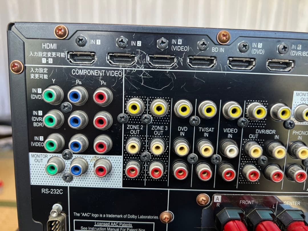 パイオニア avアンプ　 SC-LX75