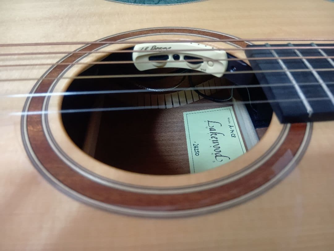 Lakewood A−14CP（美品）