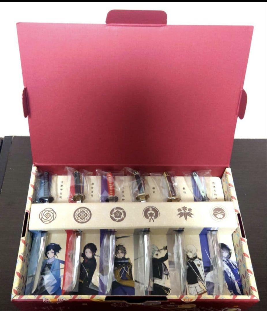 刀剣乱舞-ONLINE- 刀剣菓子切付羊羹セット―弐―