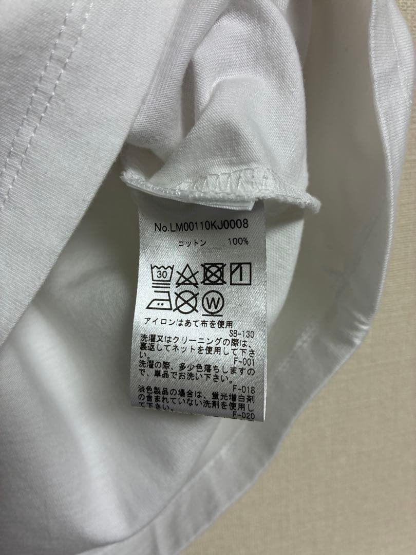 【新品未使用】MAISON KITSUNÉ ホワイト Tシャツ M