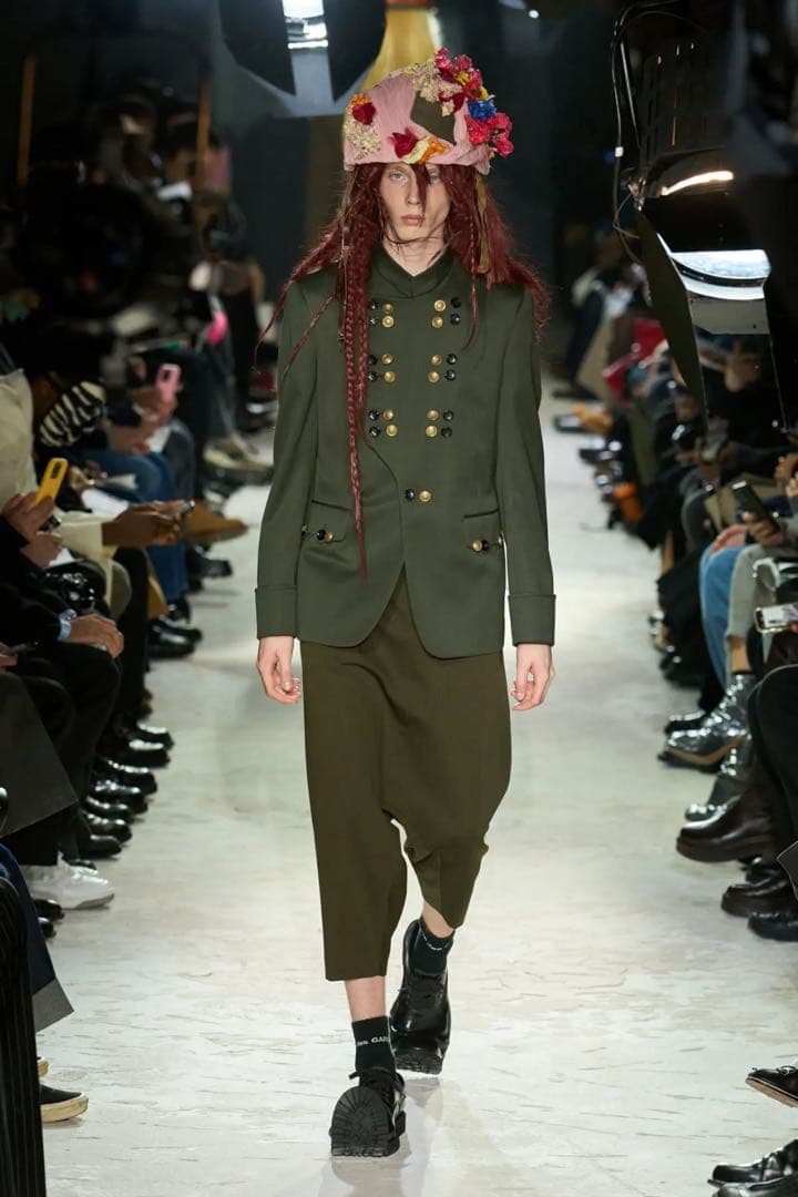 H*H様 【美品】コムデギャルソンオムプリュス 25AWランウェイピース サルエ