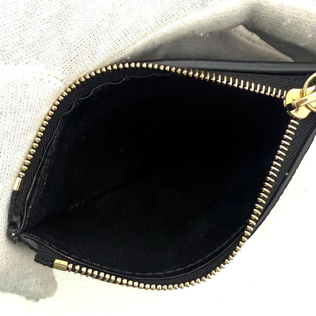 【新品近い】ルイヴィトン アンプラント ポルトフォイユ ヴィクトリーヌ 黒