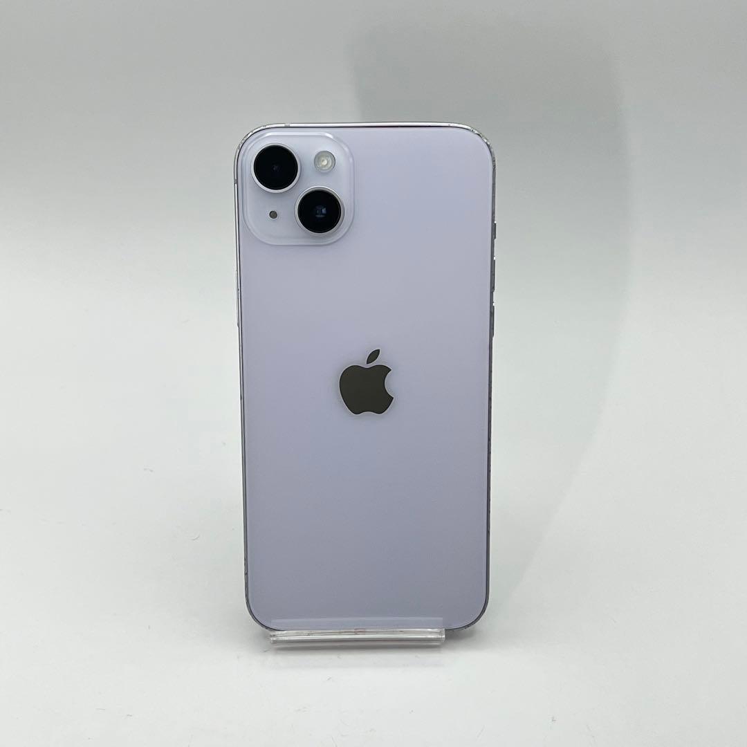電池新品 iphone 14plus 256GB パープル SIMフリー 完動品
