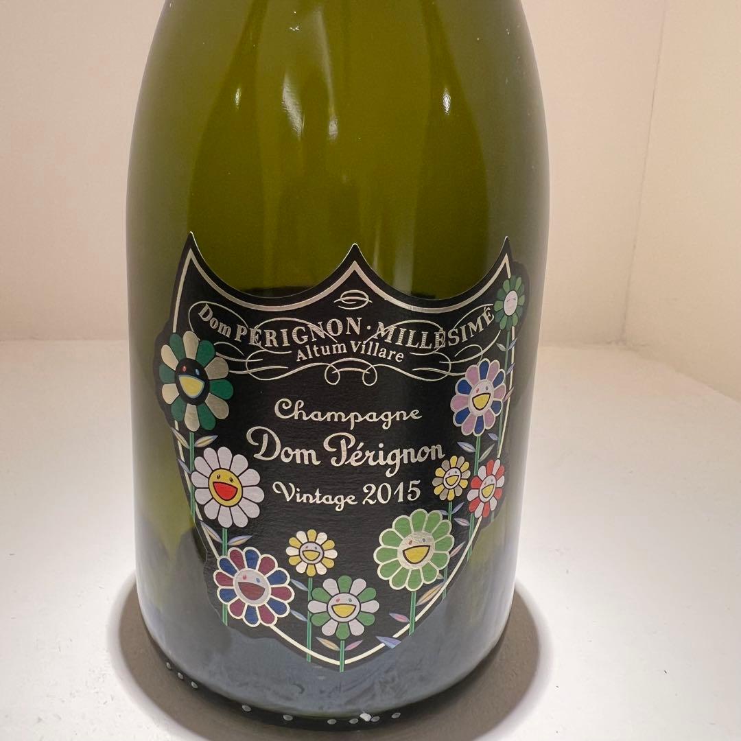 ドンペリ村上コラボ空瓶3本