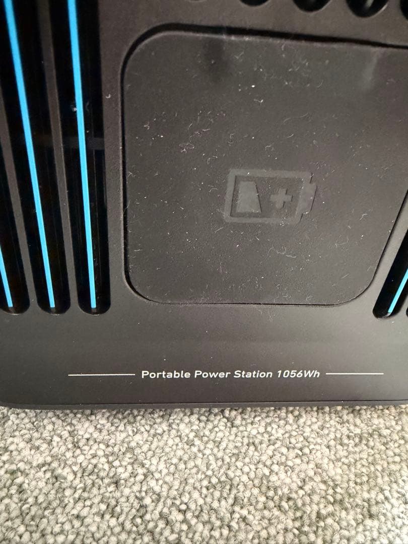Anker SOLIX C1000 ポータブル電源 1056Wh