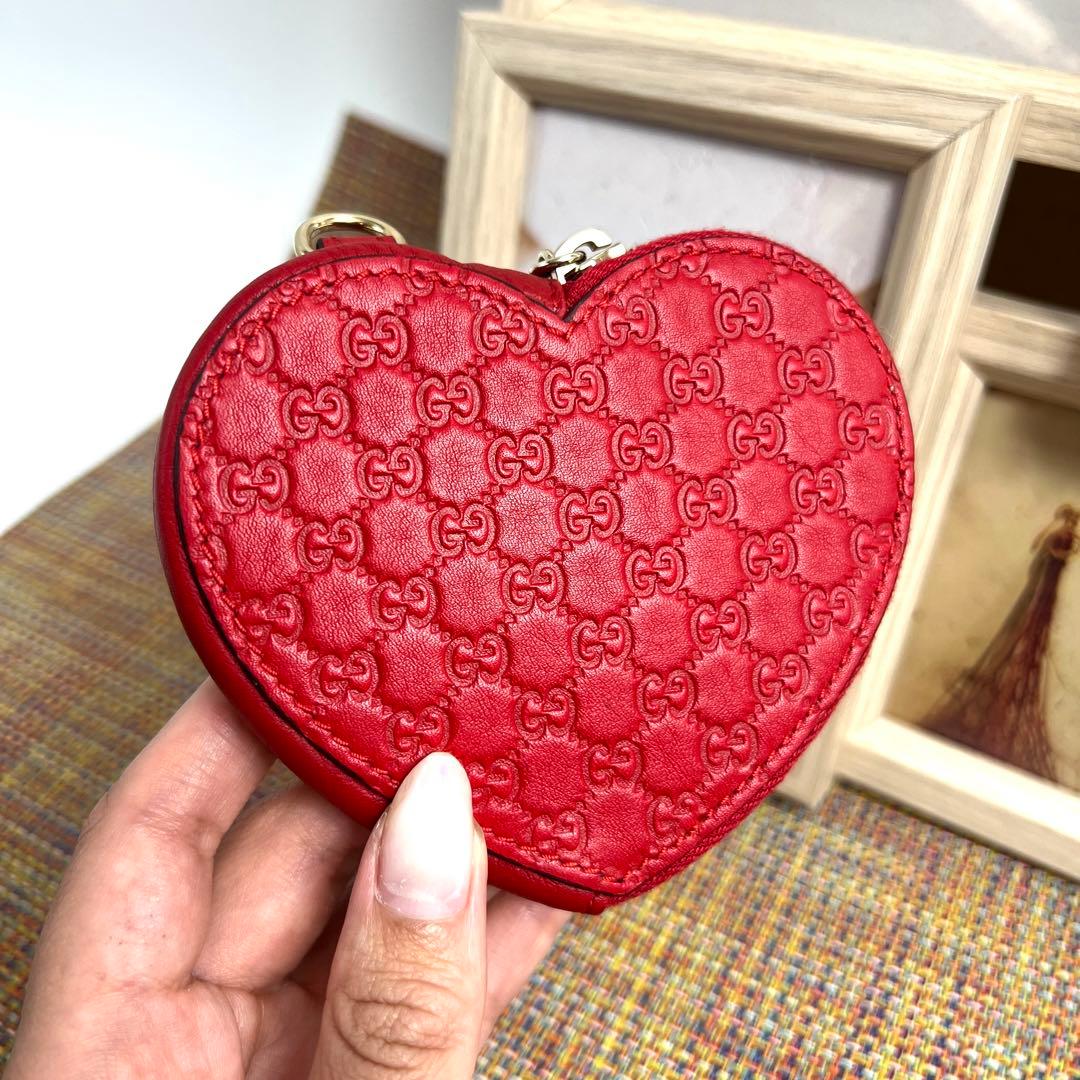 ✨極美品✨ GUCCI グッチ　マイクログッチシマ　ケース　小銭入れ