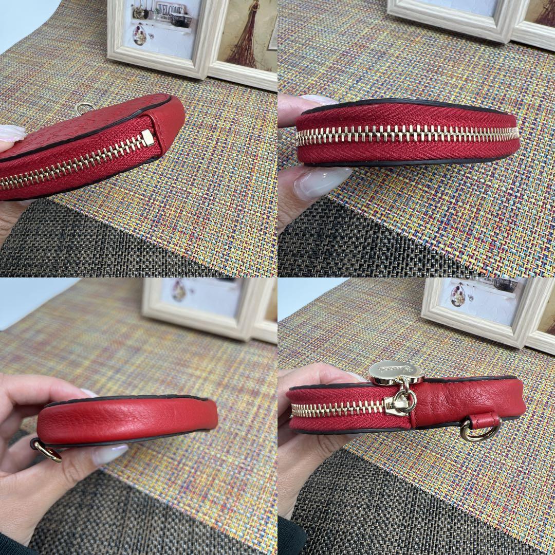 ✨極美品✨ GUCCI グッチ　マイクログッチシマ　ケース　小銭入れ