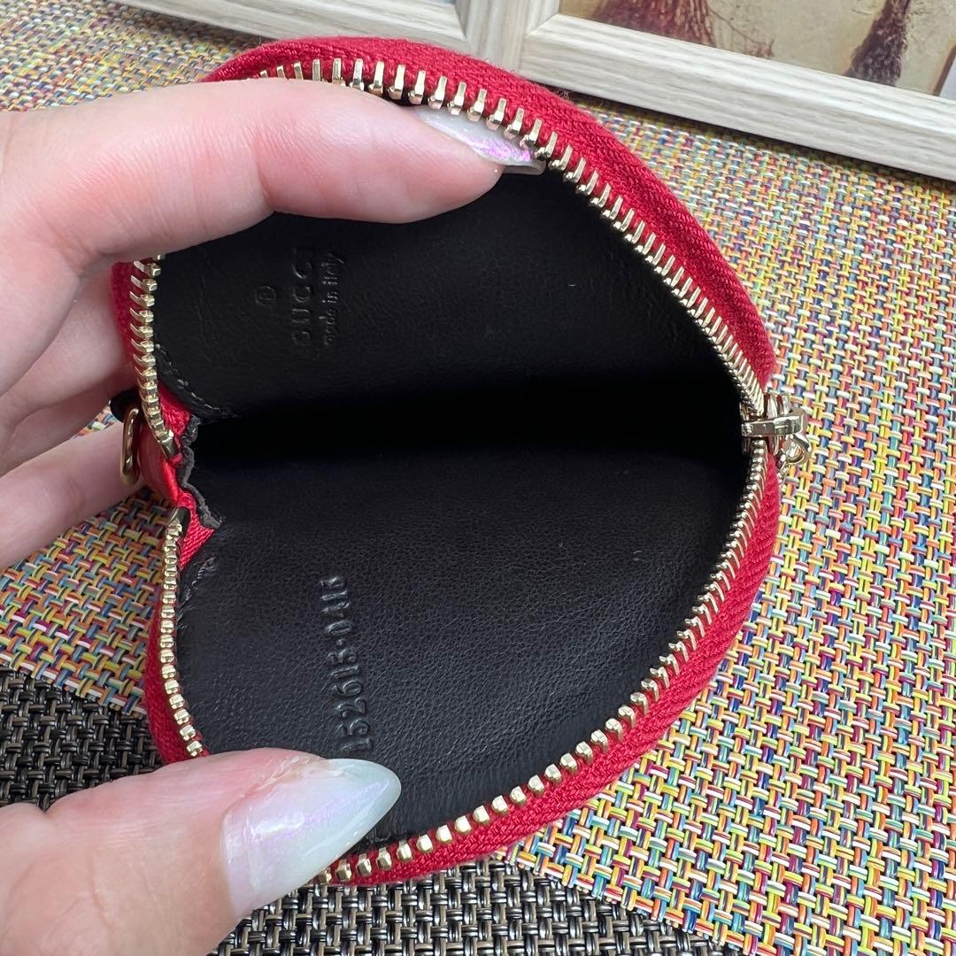 ✨極美品✨ GUCCI グッチ　マイクログッチシマ　ケース　小銭入れ