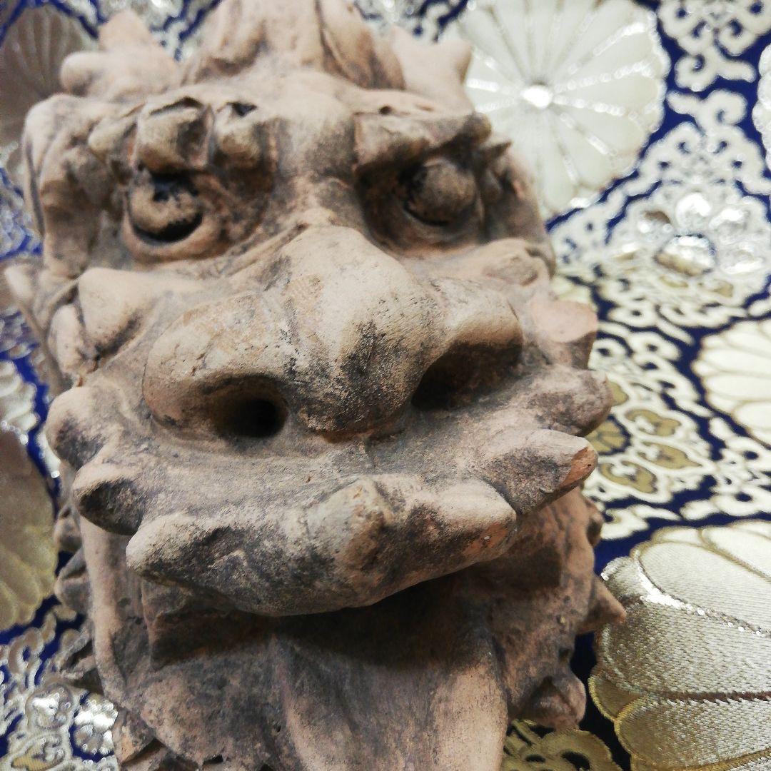 江戸時代極稀少レア博物館級超絶技巧古寺仏教美術龍之口手練陶器時代物コレクション