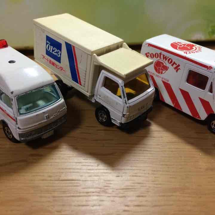 日本製トミカ バラ売りします