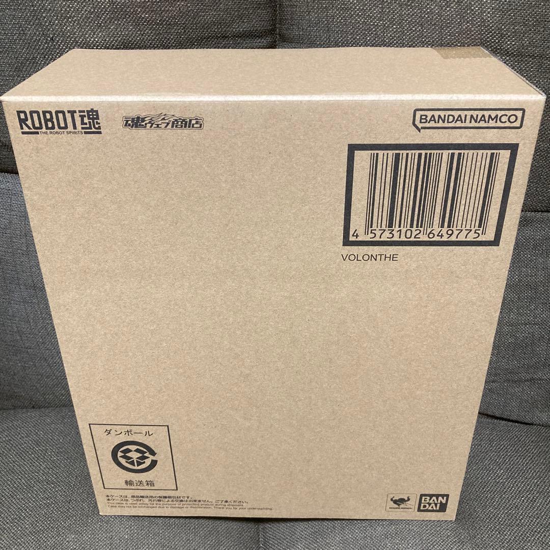 【新品未開封】 ROBOT魂 ＜SIDE ANTIBODY＞ バロン・ズゥ