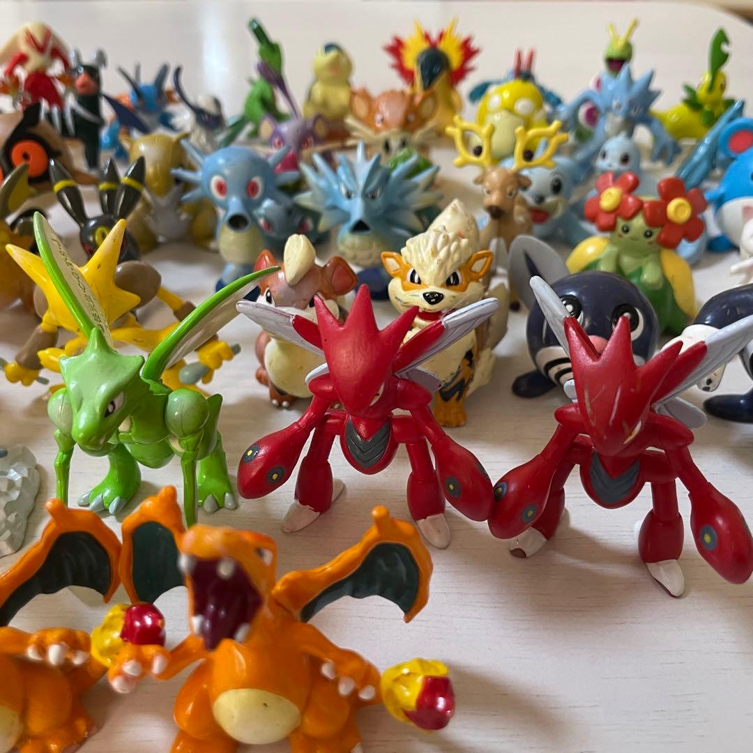 【53体】モンコレ　ポケモン　初期　まとめ売り