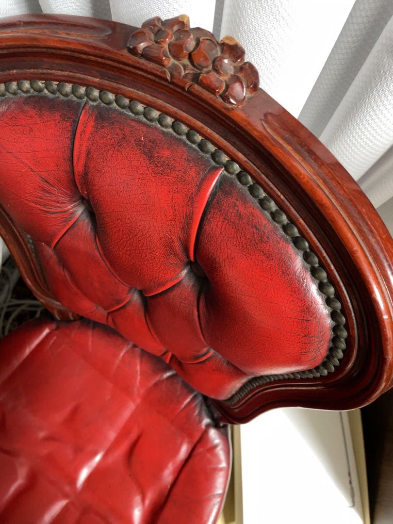 イギリス　アンティーク　チェア　椅子