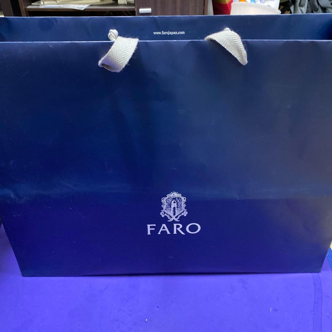 【未使用】FARO ビジネスバッグ グレー/ネイビー