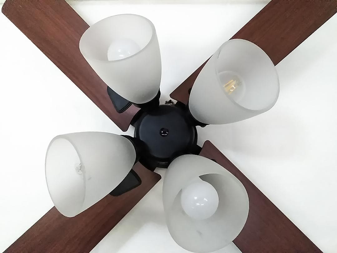 LOWYA Lasvolta 4L シーリングファン 4灯 サーキュレーター★