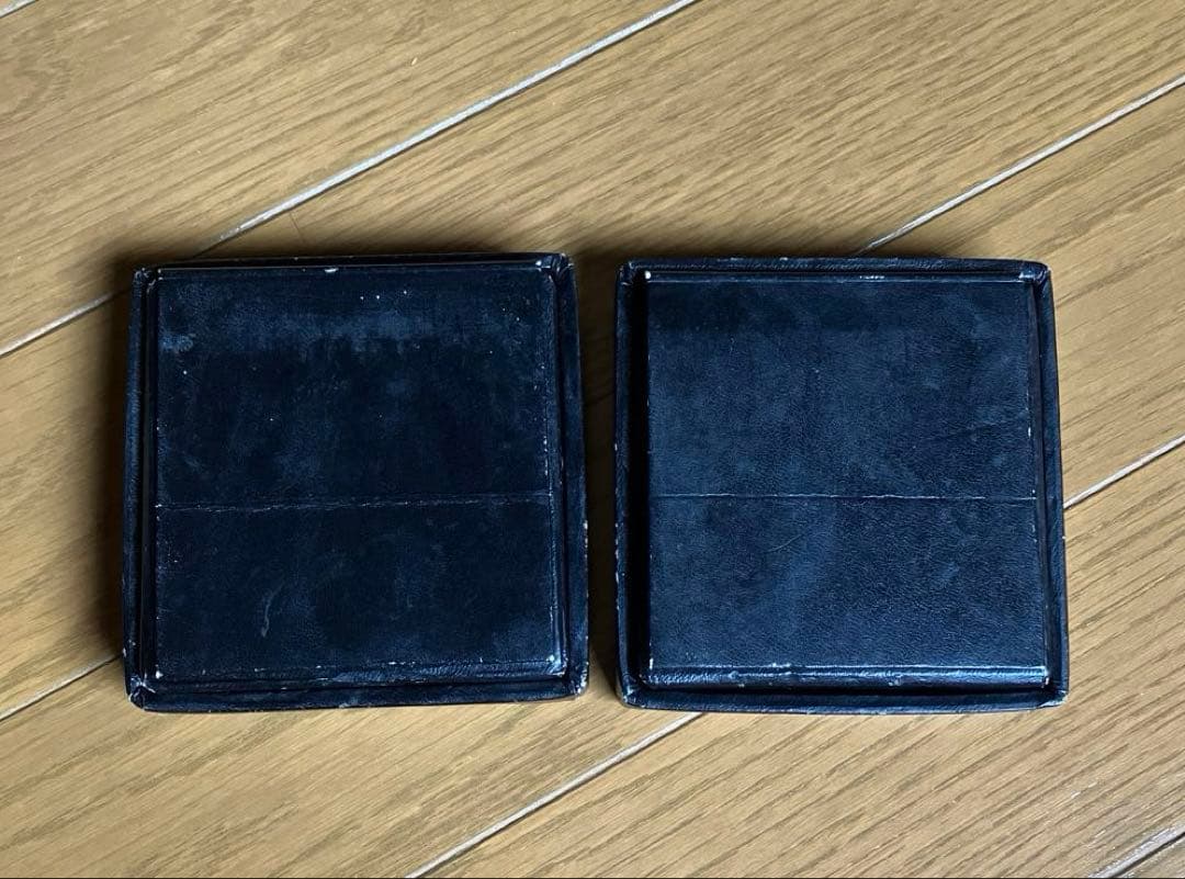 資生堂記念メダル 1969 純銀 刻印付き 2点SET