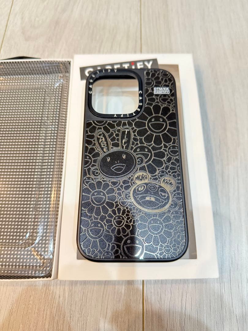 村上隆×casetify KAIKAIKIKI フラワーブロッサムケース