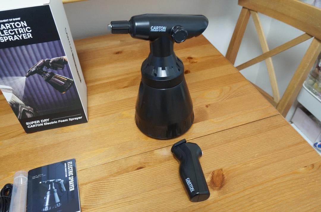 ケルヒャー OC Handy Compact x CARTON FOAM