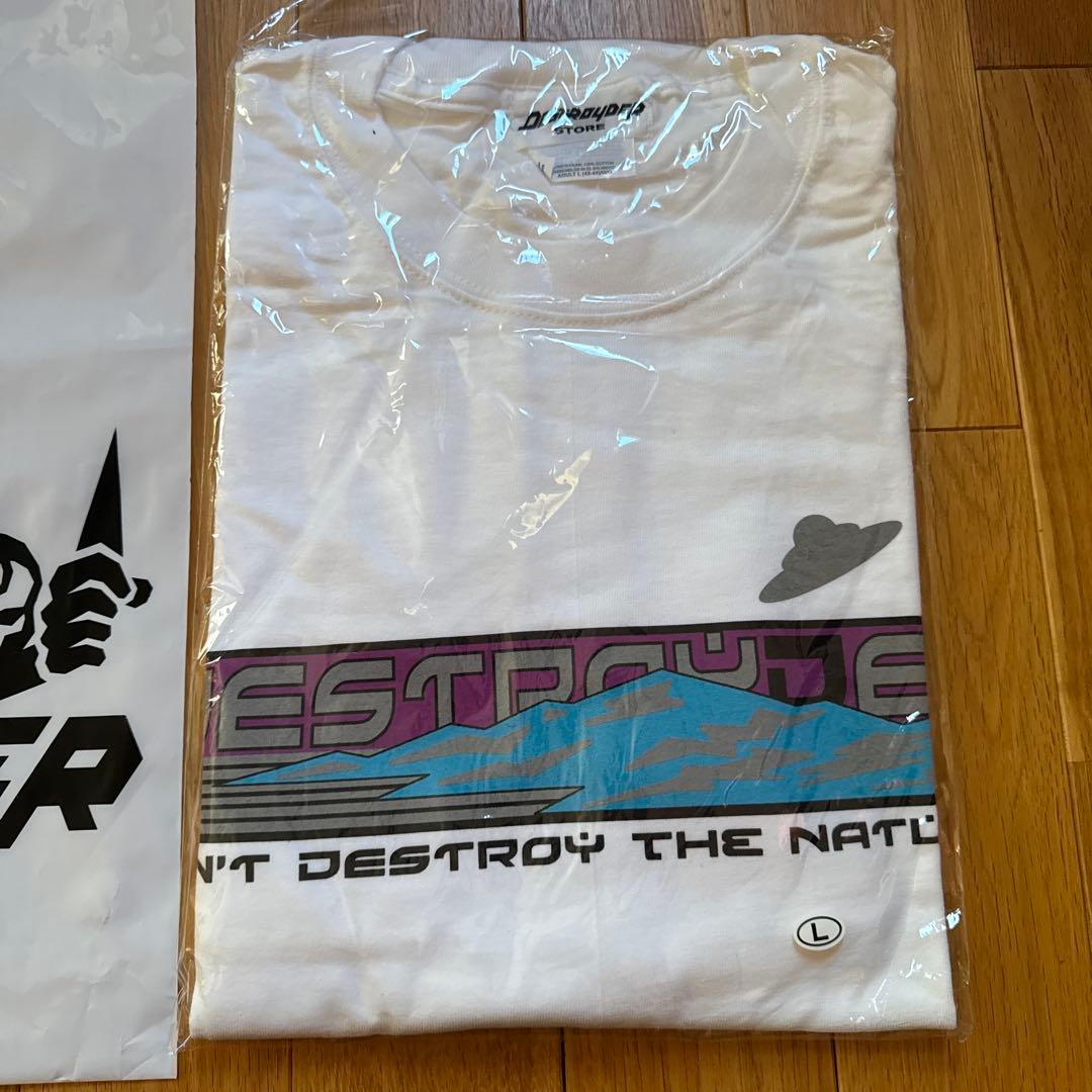 マッドカプセルマーケッツDESTROYER STORE 長袖Tシャツ Lサイズ