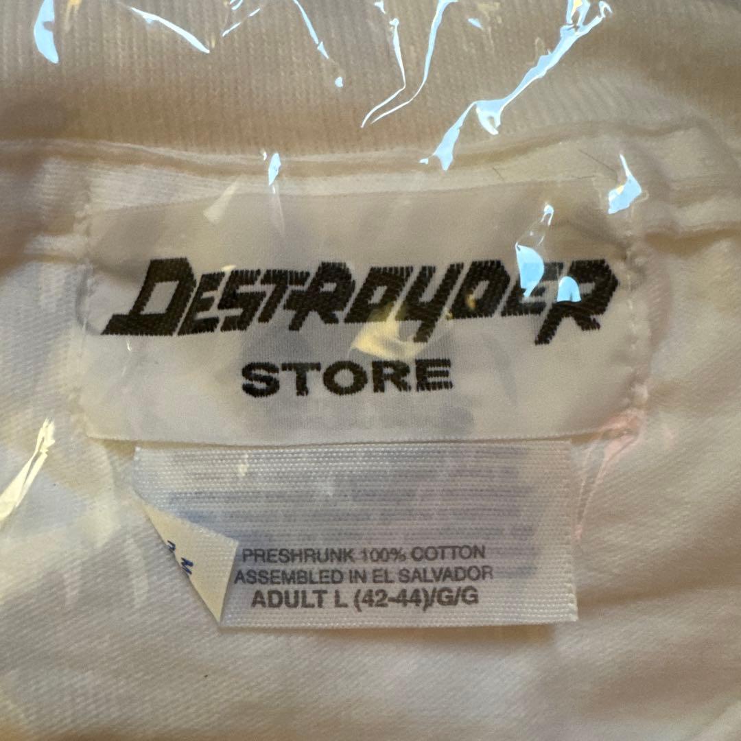 マッドカプセルマーケッツDESTROYER STORE 長袖Tシャツ Lサイズ