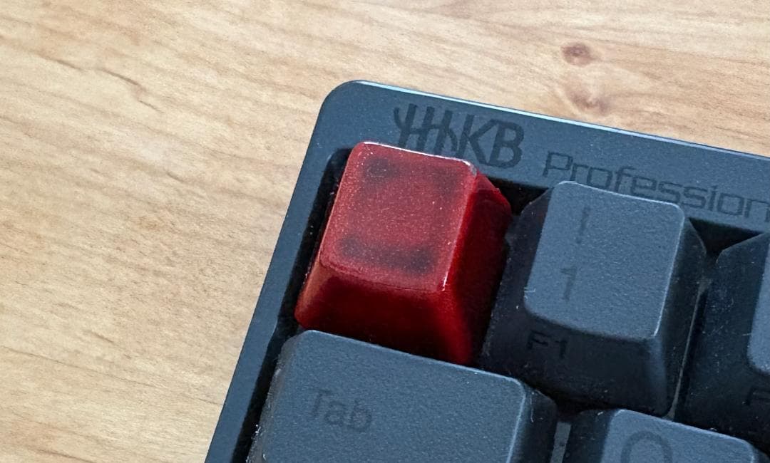 ［漆塗キー付］HHKB Professional HYBRID Type-S一式