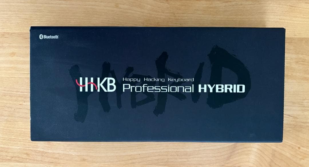 ［漆塗キー付］HHKB Professional HYBRID Type-S一式