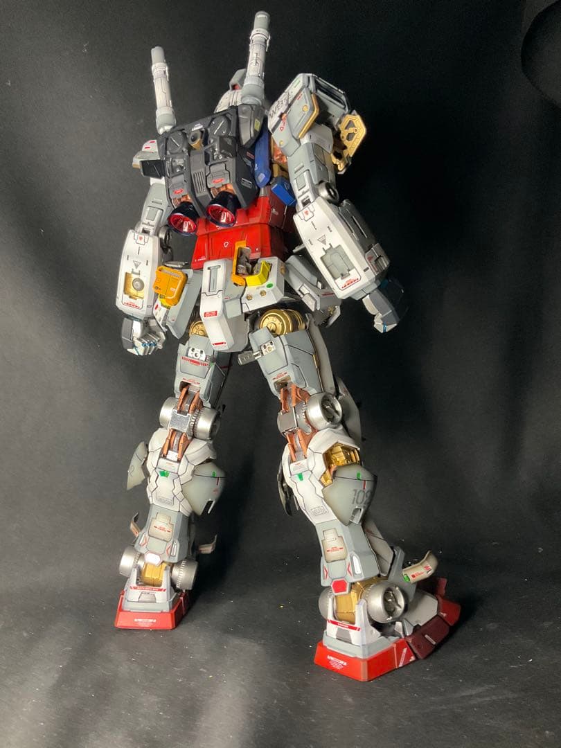 PG 1/60 ガンダム UNLEASHED （アンリーシュドガンダム）完成品