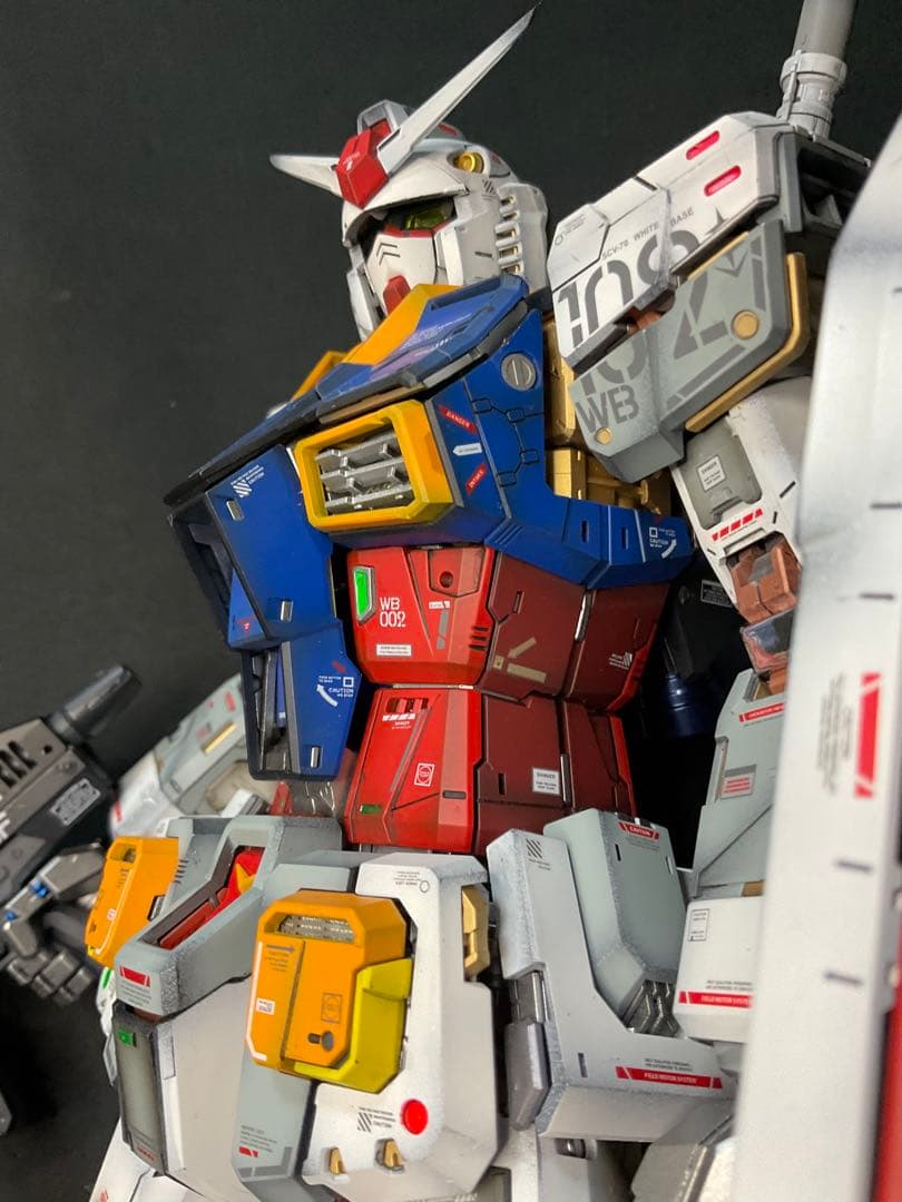 PG 1/60 ガンダム UNLEASHED （アンリーシュドガンダム）完成品