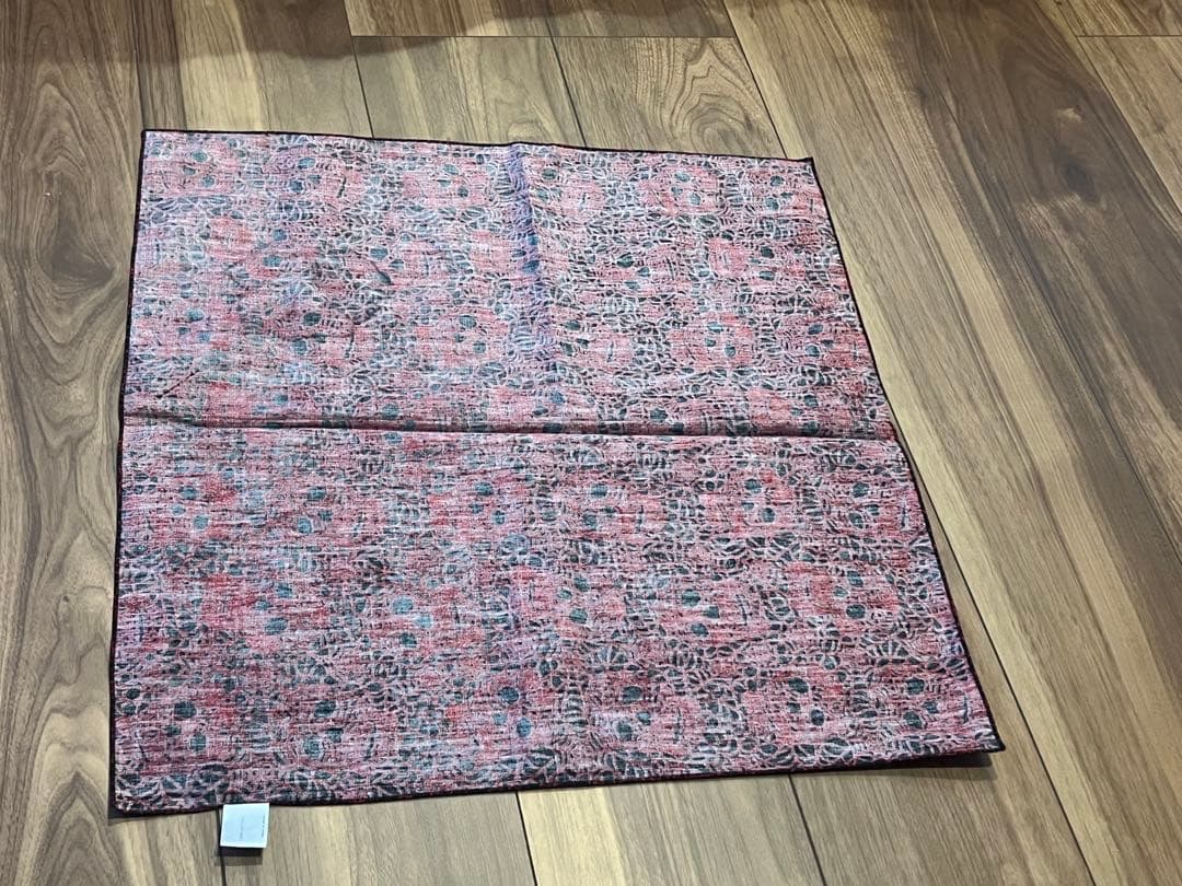 Number (N)ine 蜘蛛の巣デザイン バンダナ　ハンカチ　スカーフ