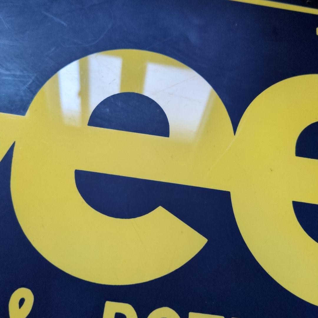 希少　レア　非売品　Lee　看板　プレート