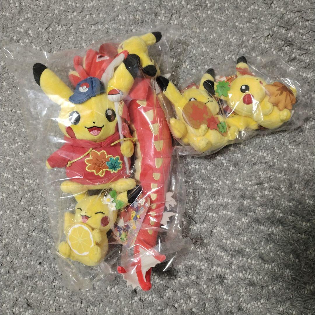 ポケモンセンターヒロシマR 16個セット 赤いギャラドスとピカチュウ