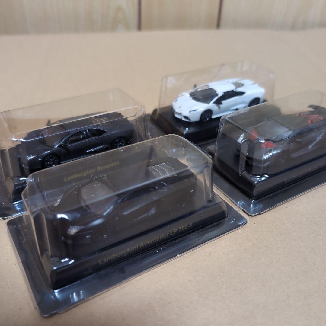 P*E様 京商 1/64 サークルKサンクス ランボルギーニ ミニカー 55台セ