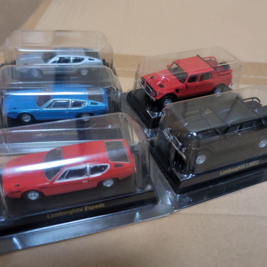 P*E様 京商 1/64 サークルKサンクス ランボルギーニ ミニカー 55台セ