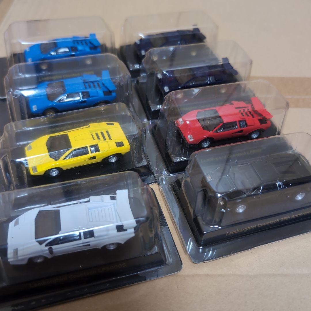 P*E様 京商 1/64 サークルKサンクス ランボルギーニ ミニカー 55台セ
