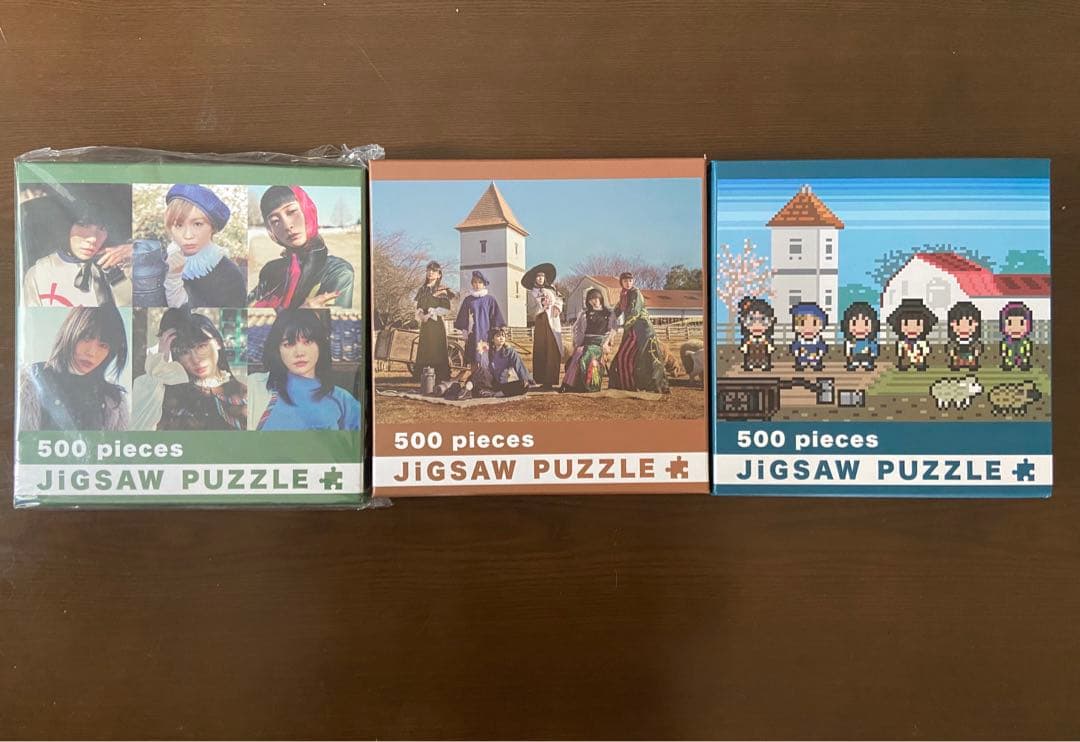 BiSH 一番くじパズル 21種 コンプリートセット