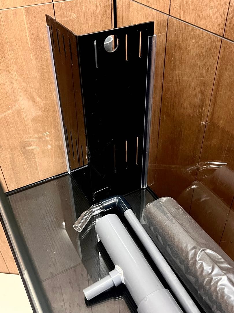 １セット限定　600×300×360オールガラスオーバーフロー水槽セット