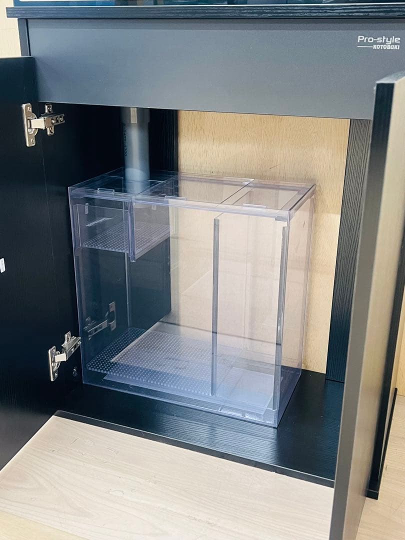 １セット限定　600×300×360オールガラスオーバーフロー水槽セット