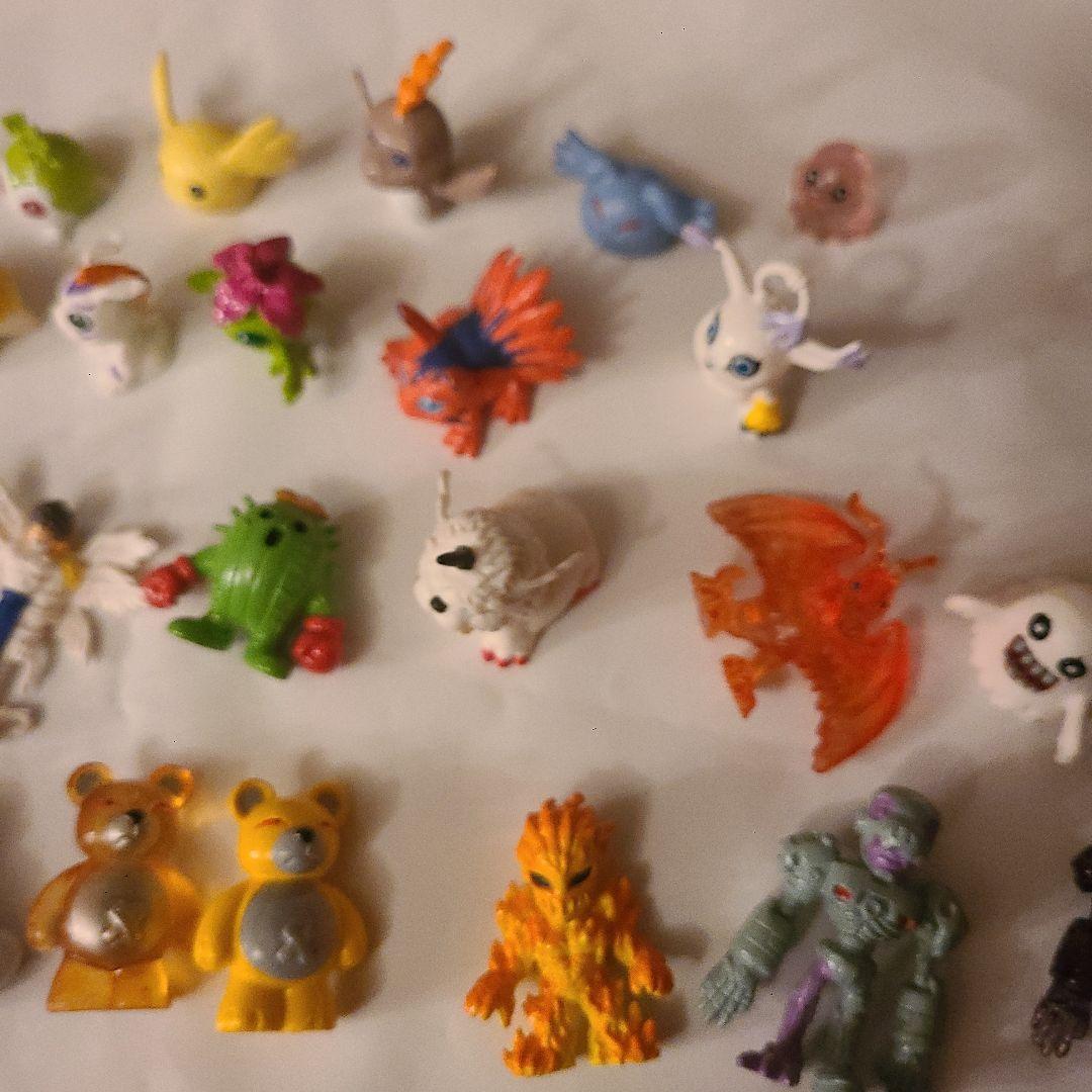 デジモン ワンダーカプセル　51体まとめ売り　チョコエッグ