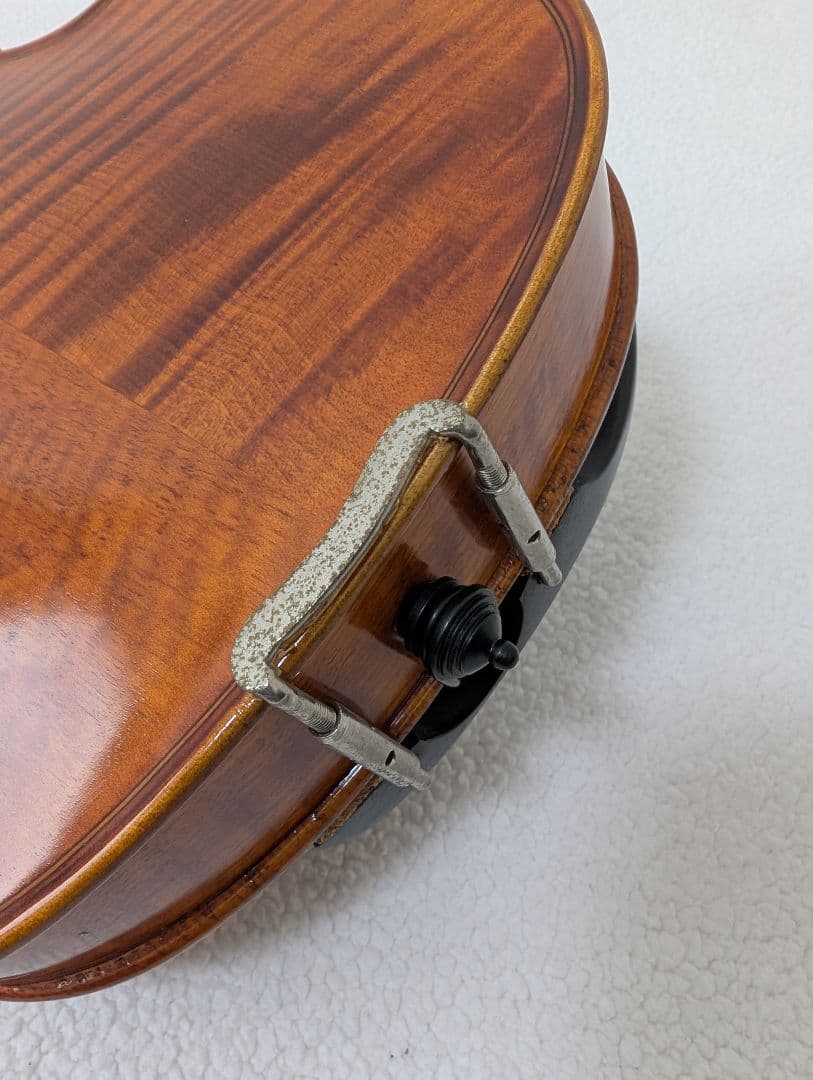 ロマンツァ RV-350 バイオリン 湿度温度計付きセミハードケース