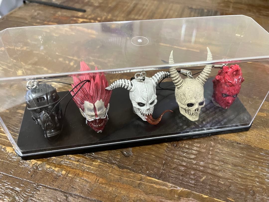 ドロヘドロ ヘッドマスコットコレクション 5個セット