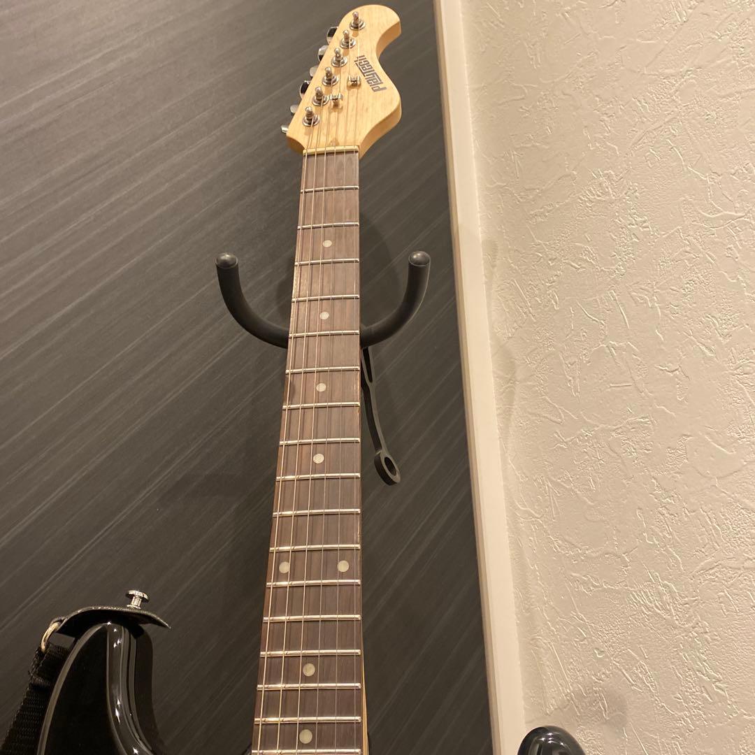 【美品　動作品】Play Tech プレイテック　エレキギター　ブラック