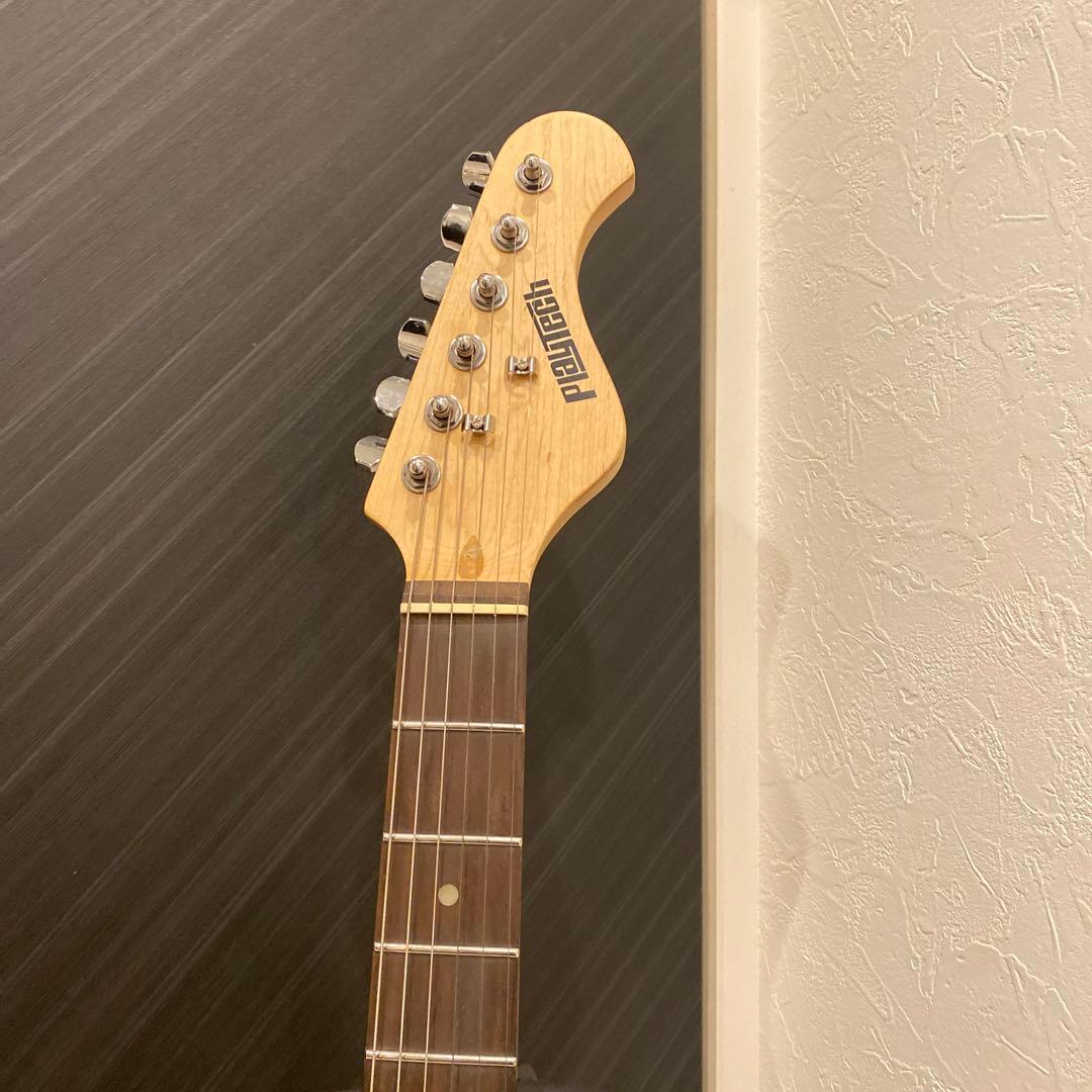 【美品　動作品】Play Tech プレイテック　エレキギター　ブラック