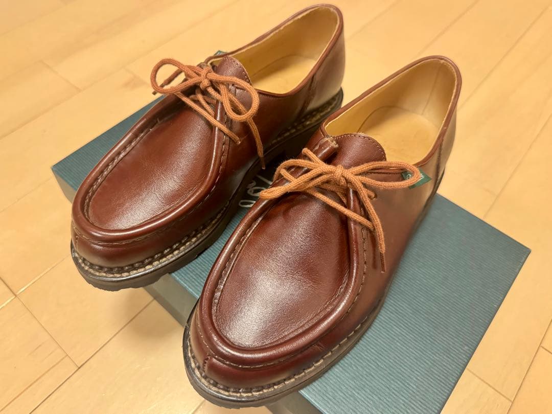Paraboot / MICHAEL パラブーツ　ミカエル　39.5 マロン